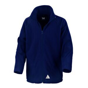 Result Kids Micron Fleece Jacket / Royal Blue
